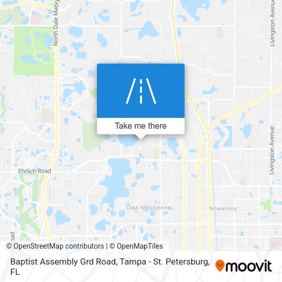Mapa de Baptist Assembly Grd Road