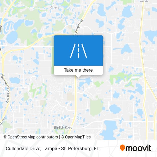 Mapa de Cullendale Drive