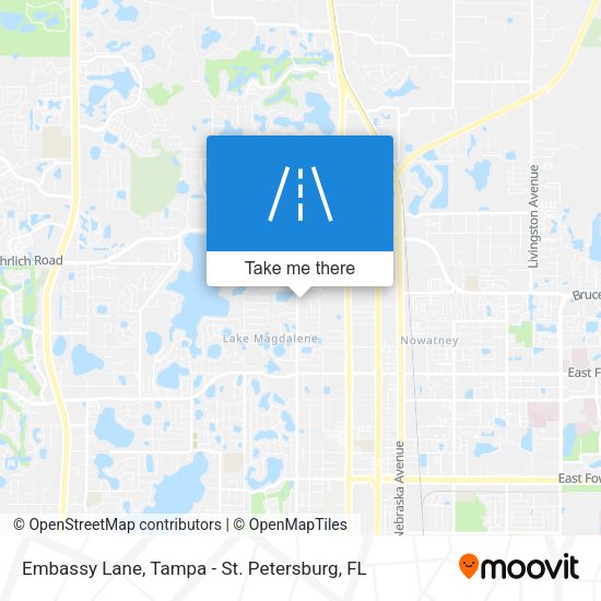 Mapa de Embassy Lane