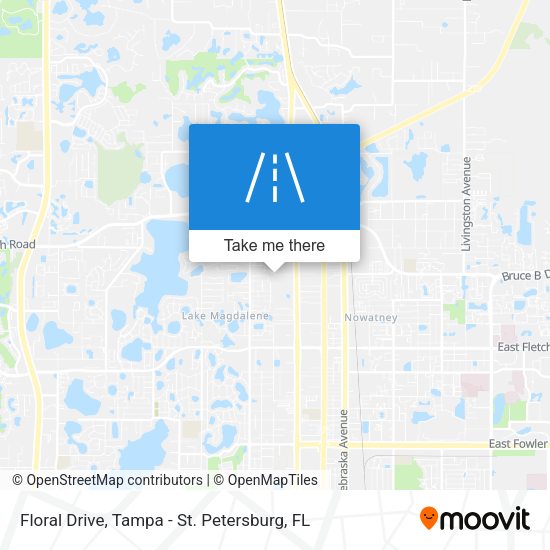 Floral Drive map
