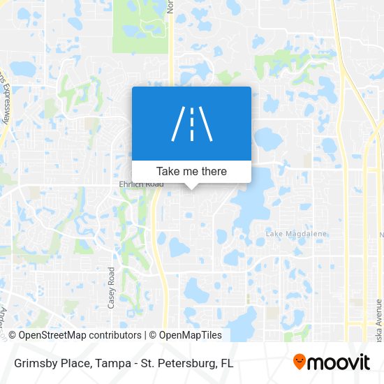 Mapa de Grimsby Place