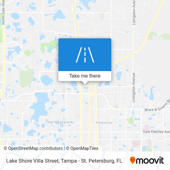 Mapa de Lake Shore Villa Street