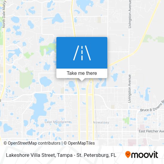 Mapa de Lakeshore Villa Street