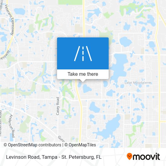 Levinson Road map