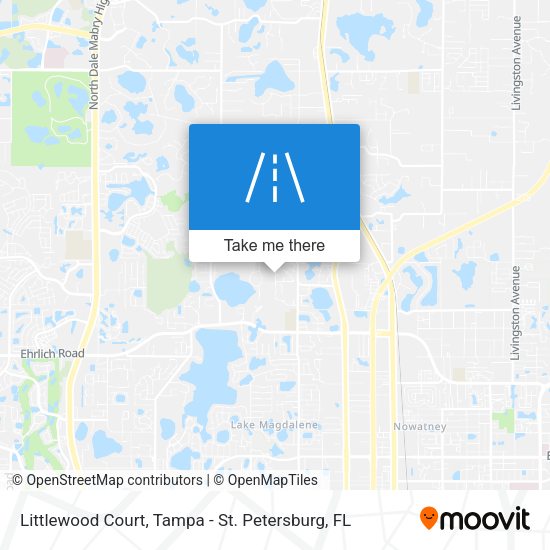 Mapa de Littlewood Court
