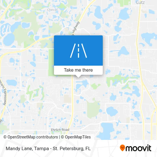 Mandy Lane map