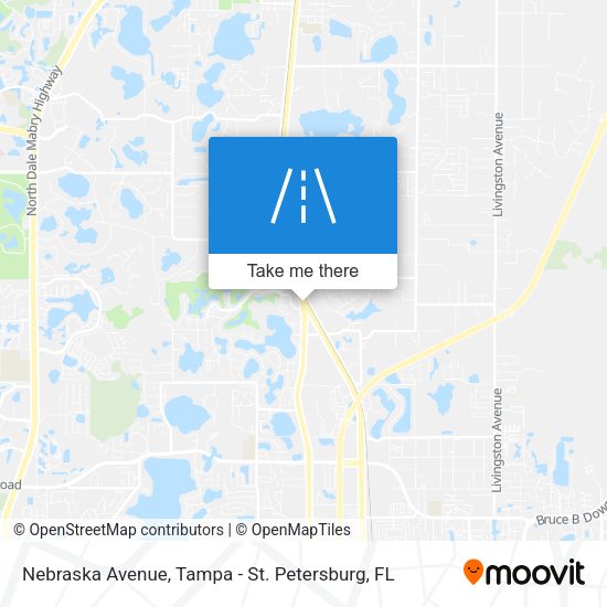 Nebraska Avenue map