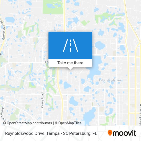 Reynoldswood Drive map