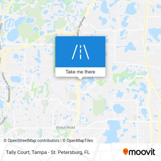 Tally Court map