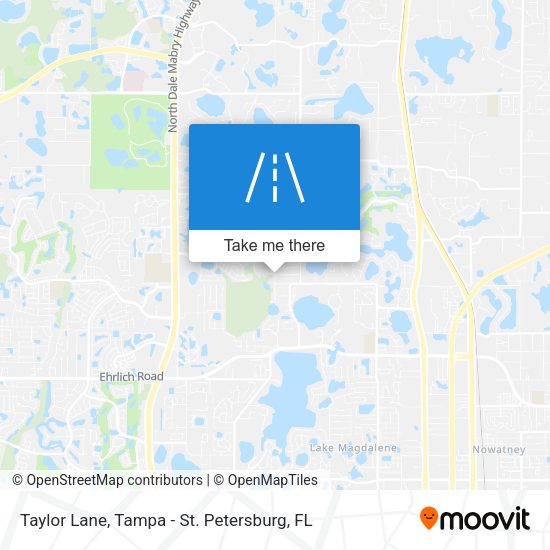 Mapa de Taylor Lane