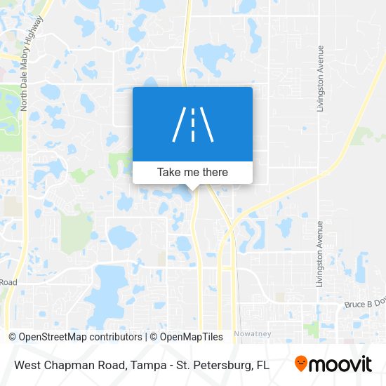 Mapa de West Chapman Road