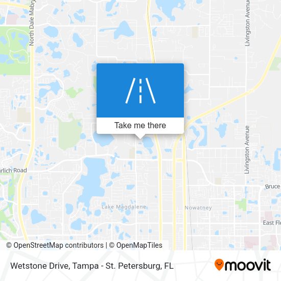 Wetstone Drive map