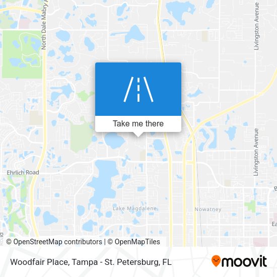 Mapa de Woodfair Place