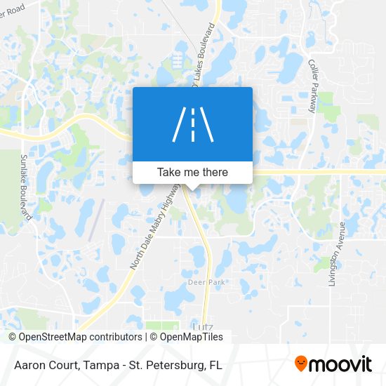 Aaron Court map