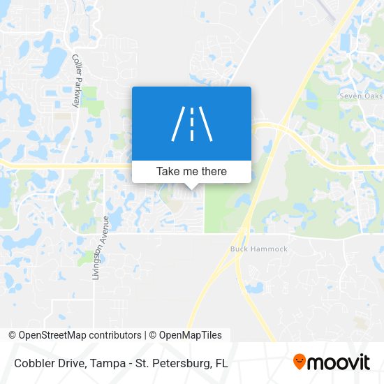 Mapa de Cobbler Drive