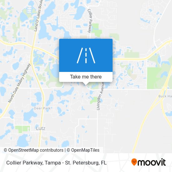 Collier Parkway map
