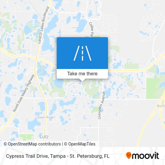 Mapa de Cypress Trail Drive