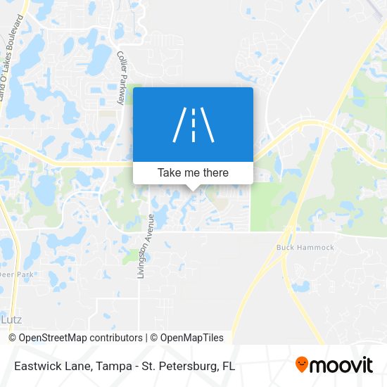 Mapa de Eastwick Lane