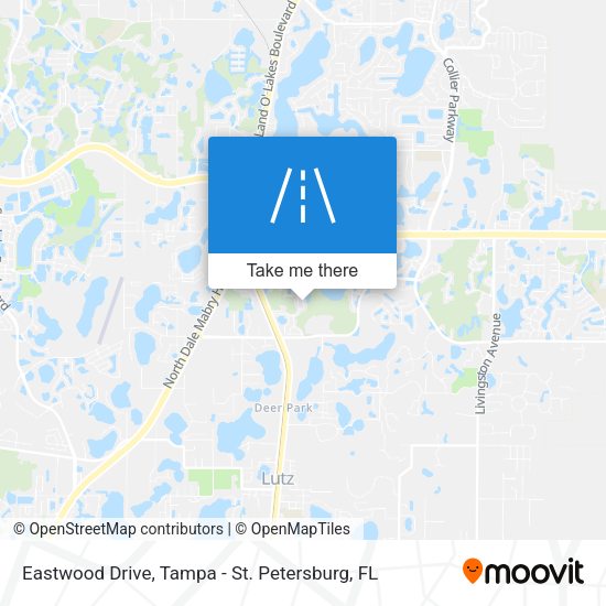 Eastwood Drive map