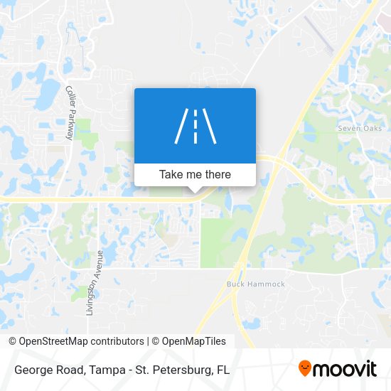 George Road map