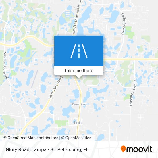 Glory Road map