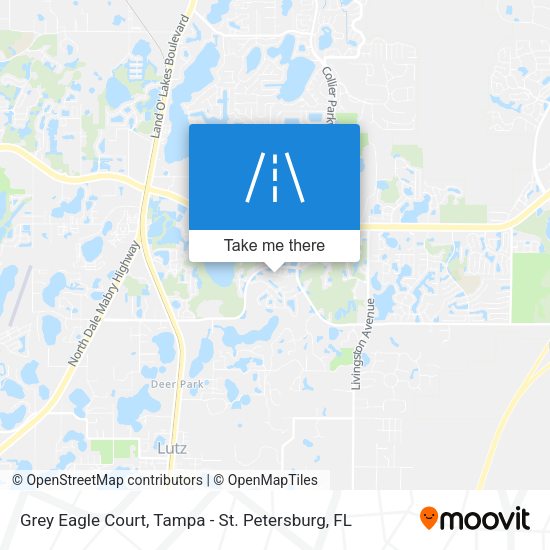 Grey Eagle Court map
