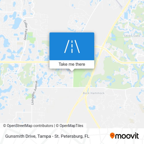Mapa de Gunsmith Drive