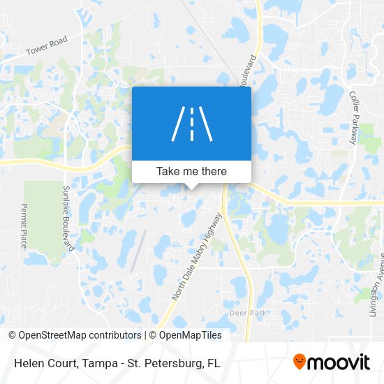 Helen Court map