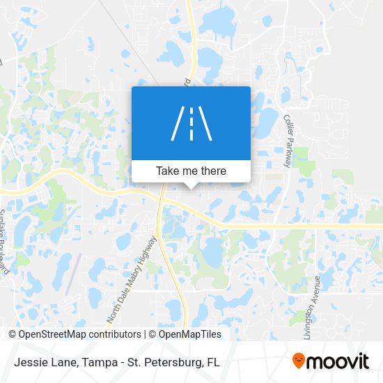 Mapa de Jessie Lane