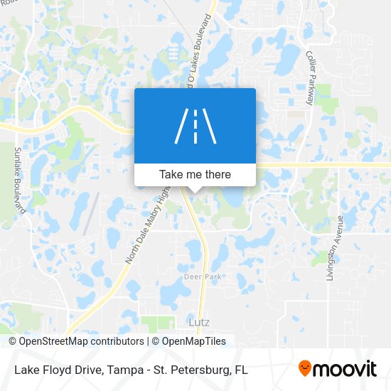 Mapa de Lake Floyd Drive