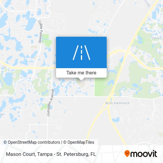 Mason Court map