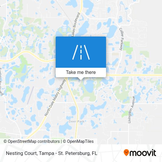 Mapa de Nesting Court