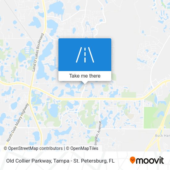 Old Collier Parkway map