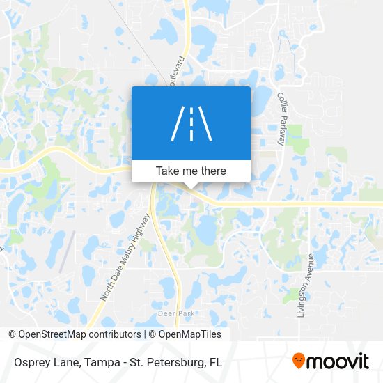 Osprey Lane map