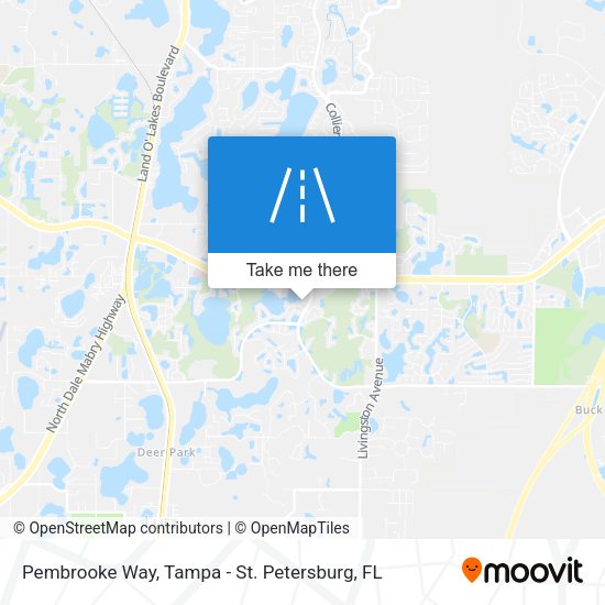 Pembrooke Way map