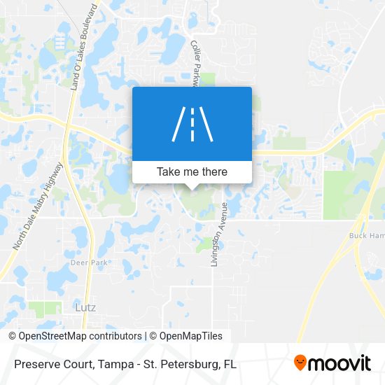 Preserve Court map