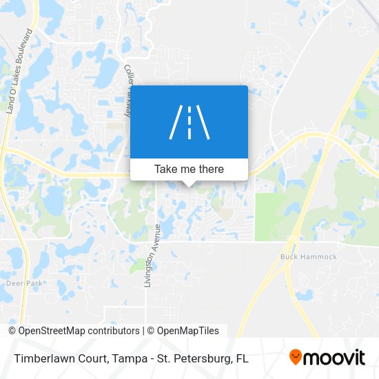 Timberlawn Court map