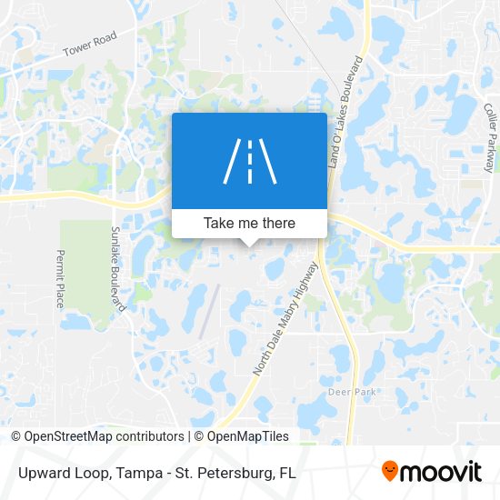 Upward Loop map