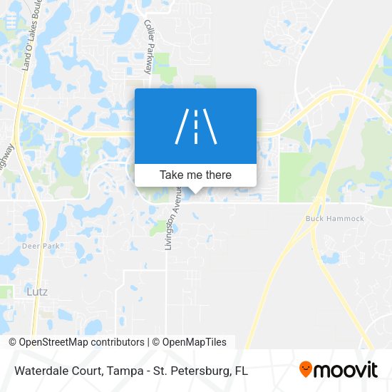 Waterdale Court map