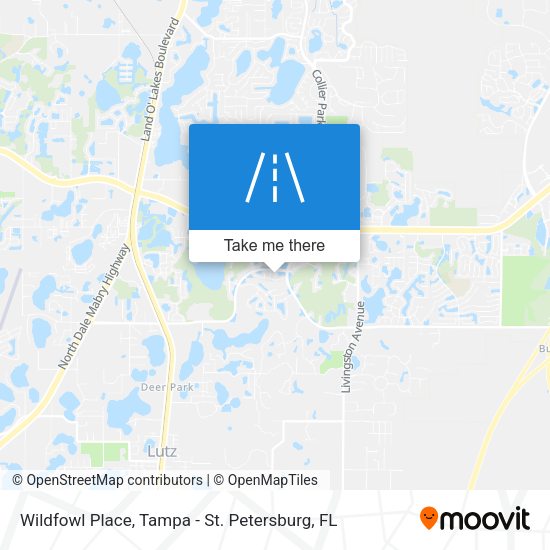 Wildfowl Place map