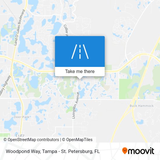 Woodpond Way map