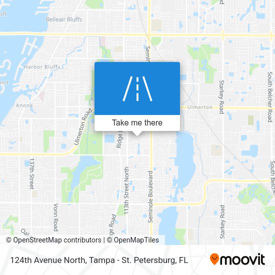 Mapa de 124th Avenue North