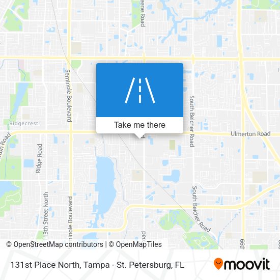 Mapa de 131st Place North