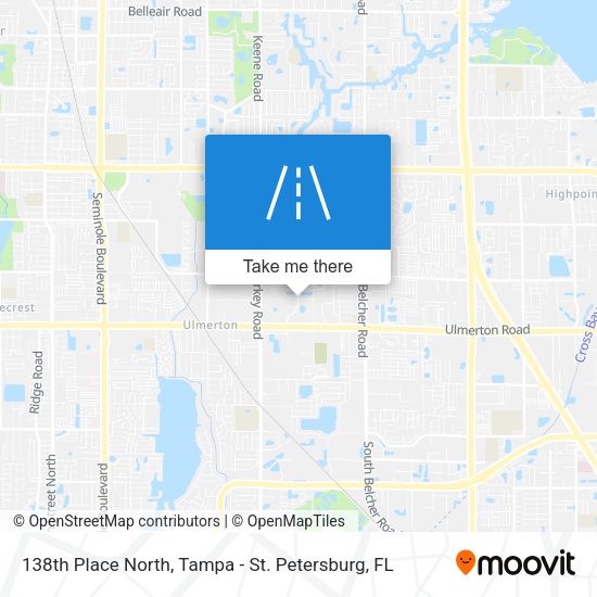 Mapa de 138th Place North