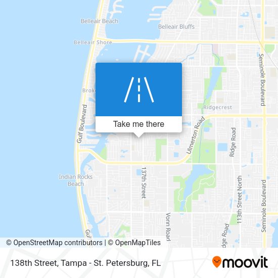 Mapa de 138th Street