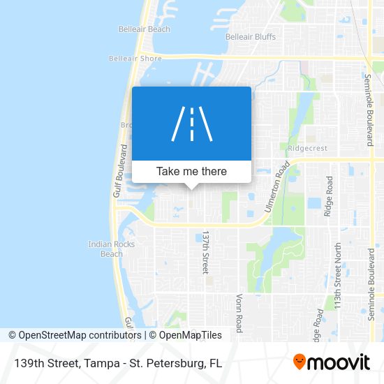 139th Street map