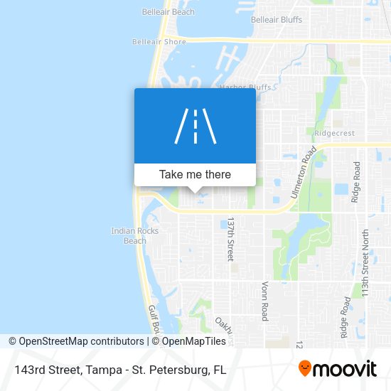 143rd Street map
