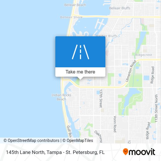 Mapa de 145th Lane North