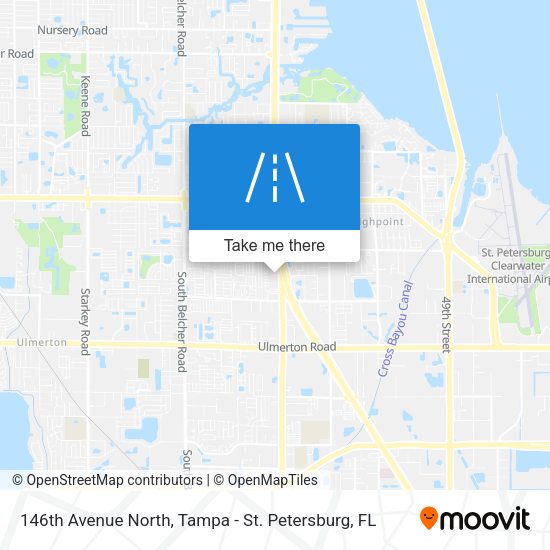 Mapa de 146th Avenue North
