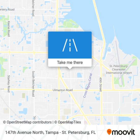 Mapa de 147th Avenue North